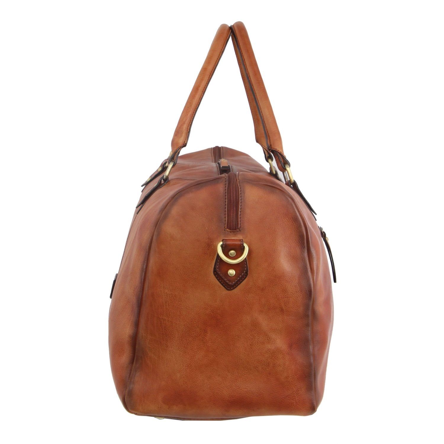 Pierre Cardin Smooth Leather Overnight Bag Overnight Bags Herr Bruna | QKJOGH075