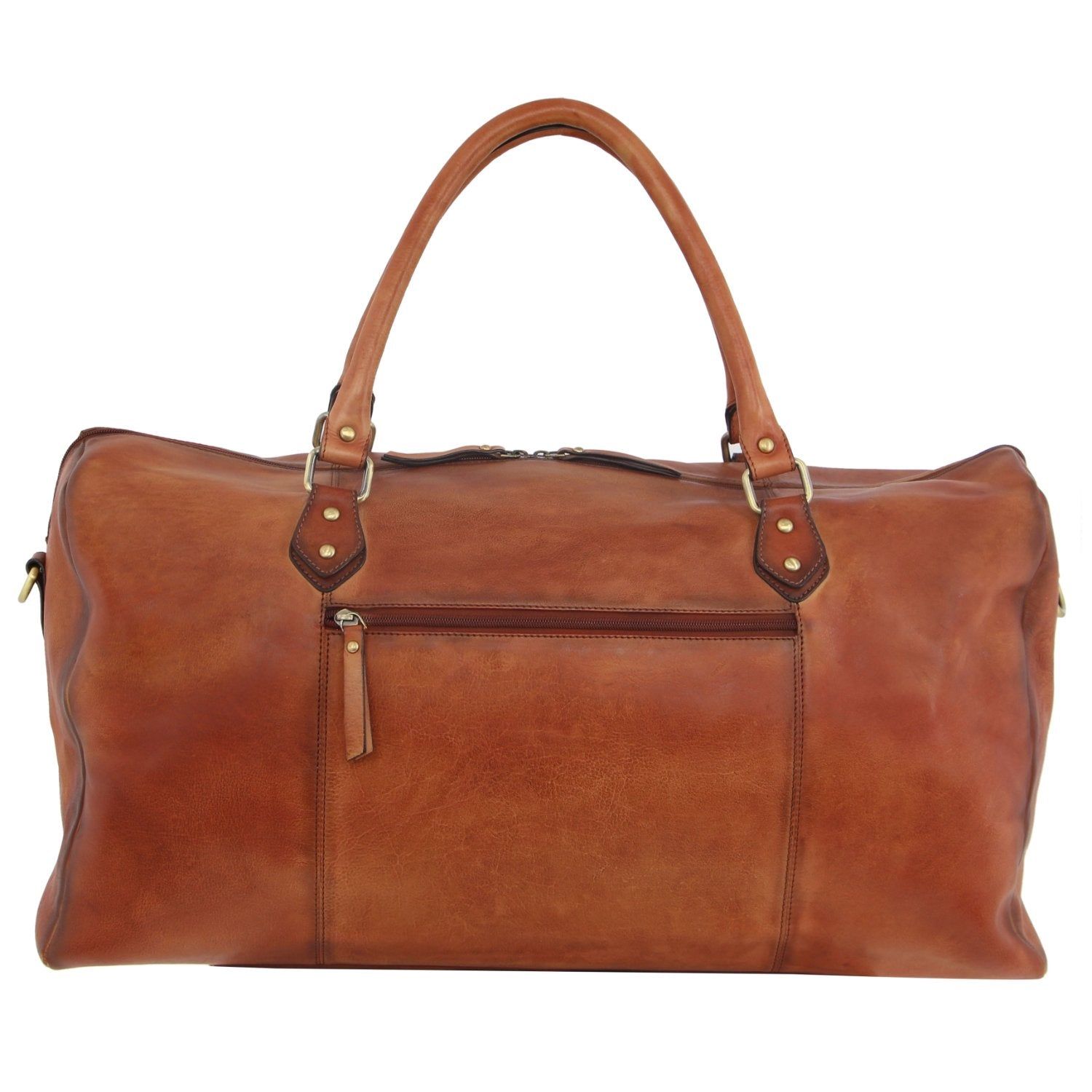 Pierre Cardin Smooth Leather Overnight Bag Overnight Bags Herr Bruna | QKJOGH075