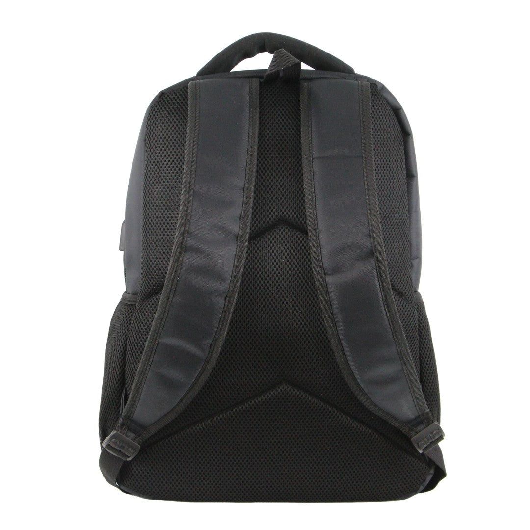 Pierre Cardin Travel & Business Backpack with Built-in USB Port Ryggsäckar Herr Svarta | IHEUNW819
