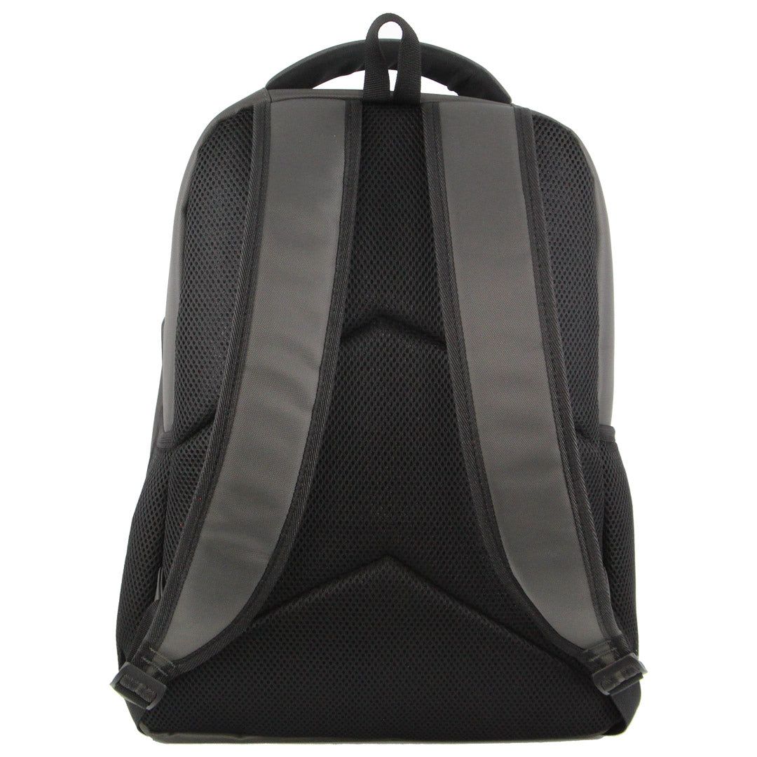 Pierre Cardin Travel & Business Backpack with Built-in USB Port Laptop Travel Grå | GTURMX237