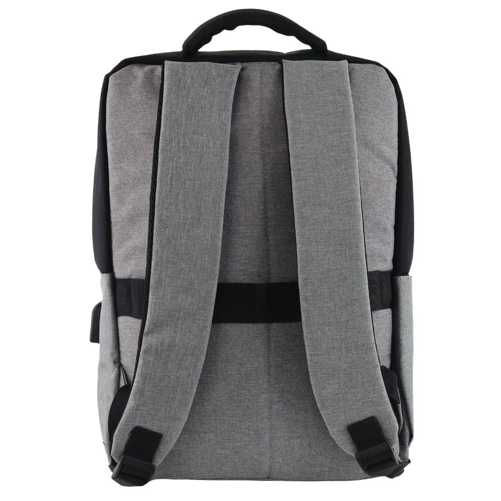 Pierre Cardin Travel & Business Backpack with Built-in USB Port Reseryggsäck Travel Grå | UCPDJV846