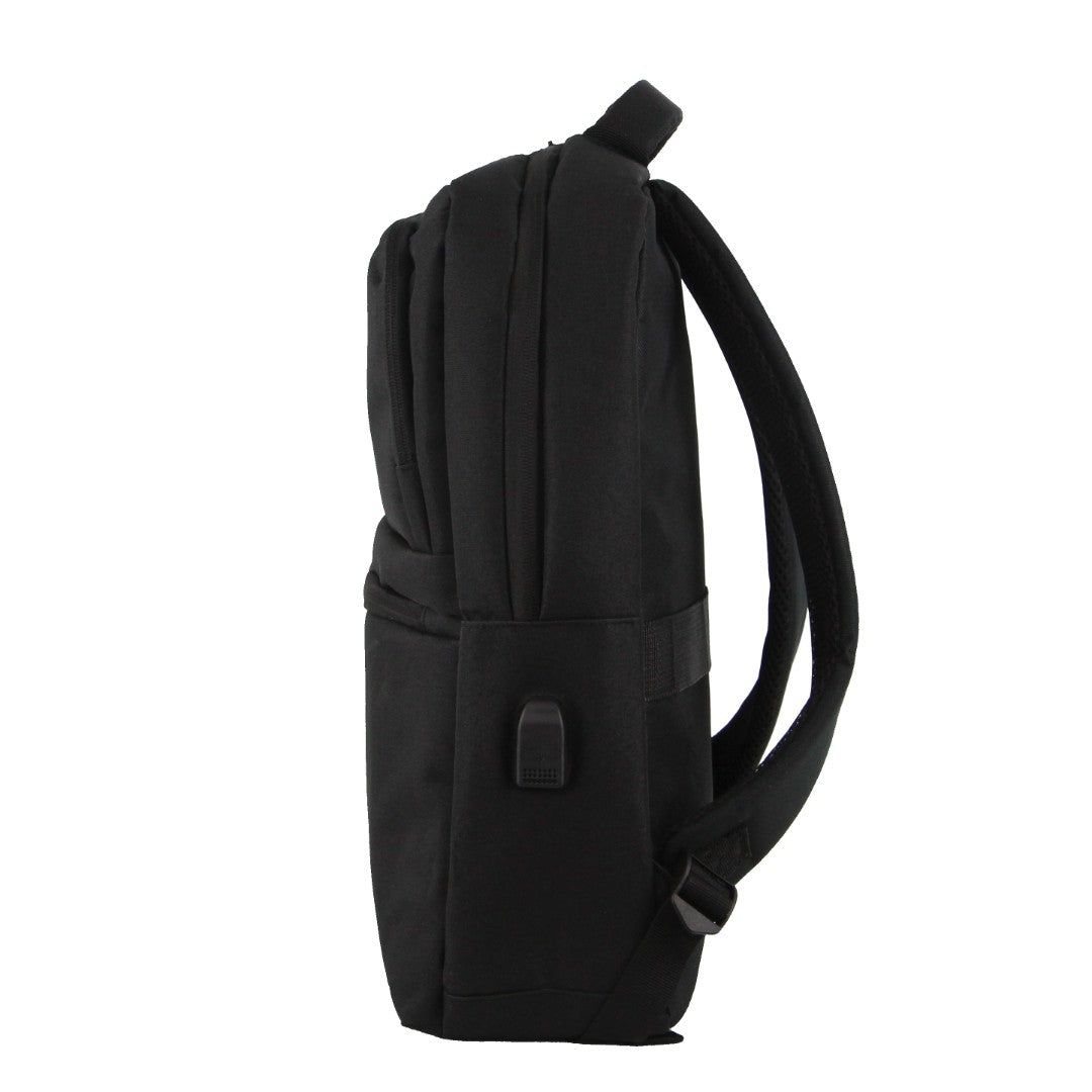 Pierre Cardin Travel & Business Backpack with Built-in USB Port Ryggsäckar Herr Svarta | PKWHIO013