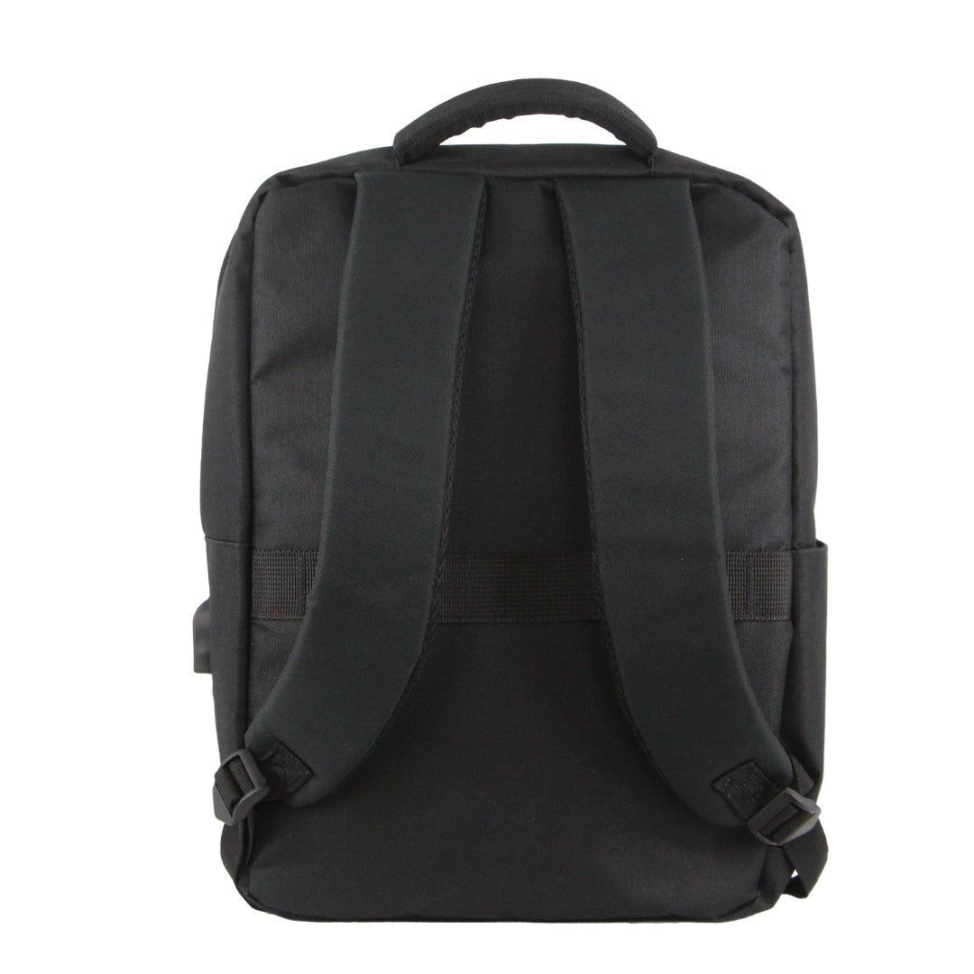 Pierre Cardin Travel & Business Backpack with Built-in USB Port Ryggsäckar Herr Svarta | PKWHIO013