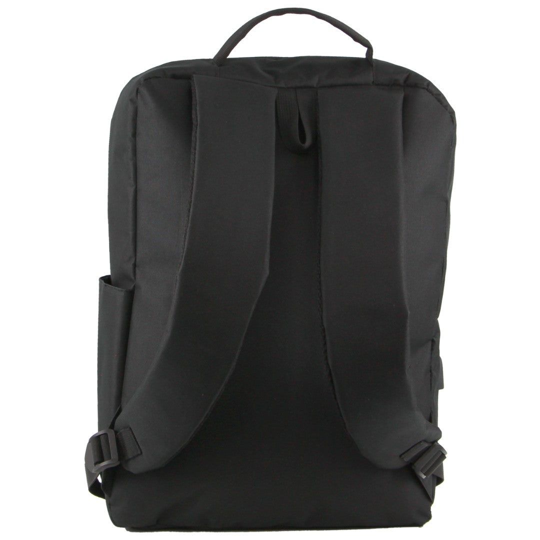 Pierre Cardin Travel & Business Backpack with Built-in USB Port Laptop Travel Svarta | NDHGJR603