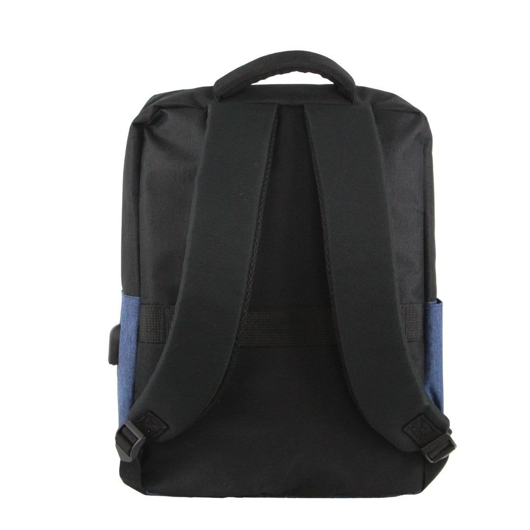 Pierre Cardin Travel & Business Backpack with Built-in USB Port Ryggsäckar Herr Marinblå | KRQVFS697