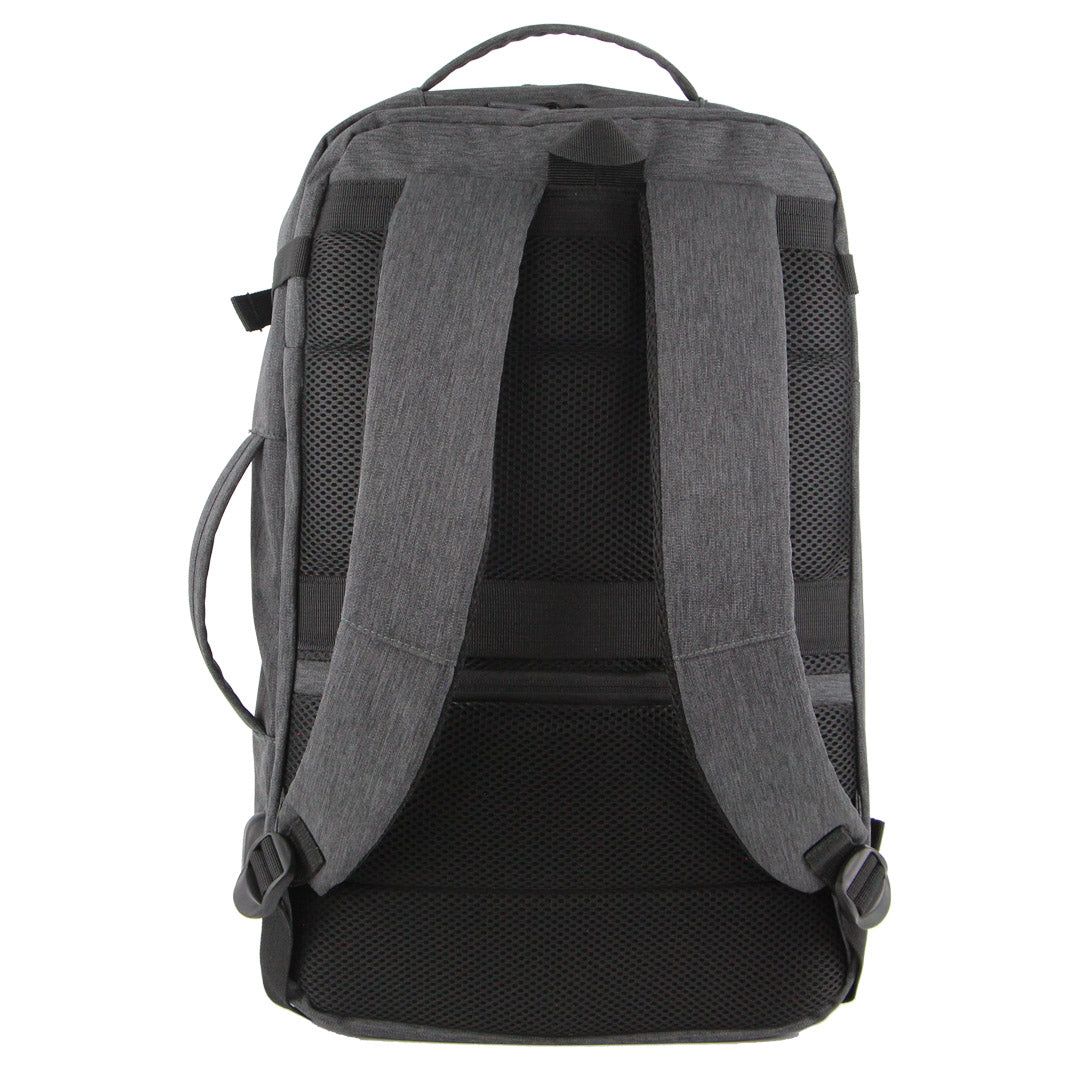 Pierre Cardin Travel & Business Backpack with Built-in USB Port Reseryggsäck Travel Grå | KONGQP759