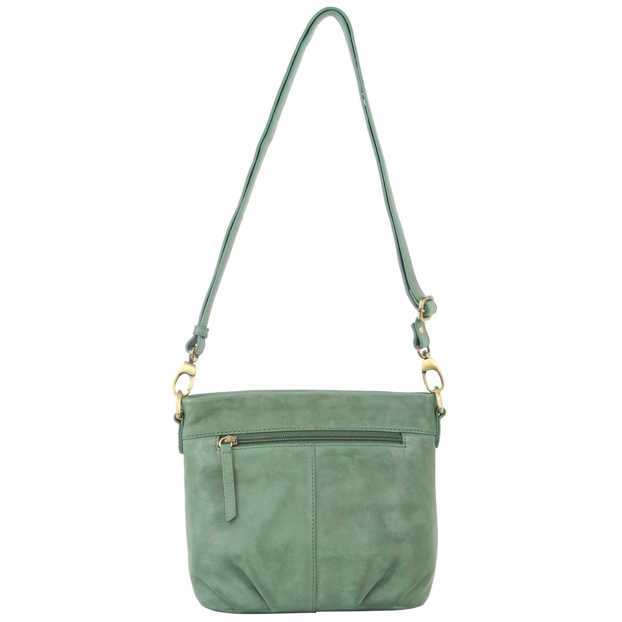 Pierre Cardin Woven Embossed Leather Crossbody Bag Crossbody Väska Dam Gröna | KOYLNG274