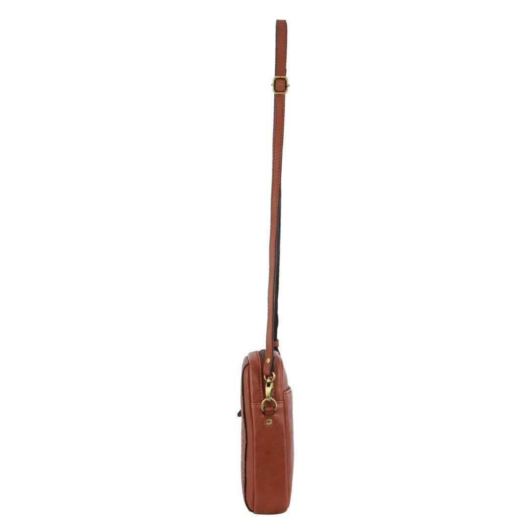 Pierre Cardin leather Textured Design Phone Bag Clutch Dam Bruna | VSMQAR546
